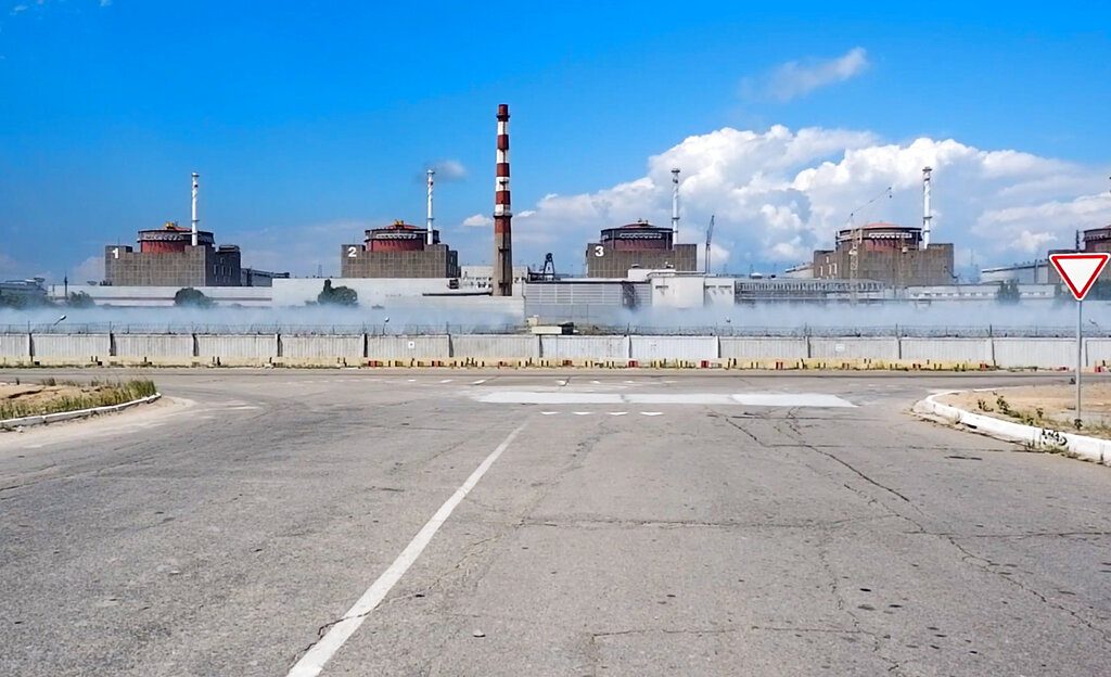 Ουκρανία: Καθ’ οδόν προς το εργοστάσιο στη Ζαπορίζια η ομάδα του ΔΟΑΕ