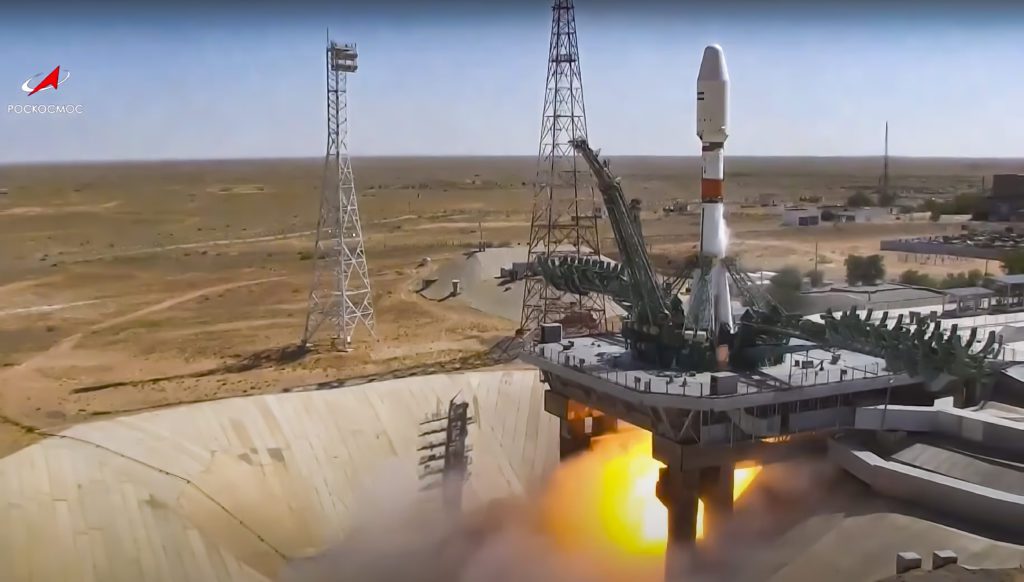Η Ρωσία εκτόξευσε ιρανικό δορυφόρο στο διάστημα – Φόβοι της Δύσης για την Ουκρανία