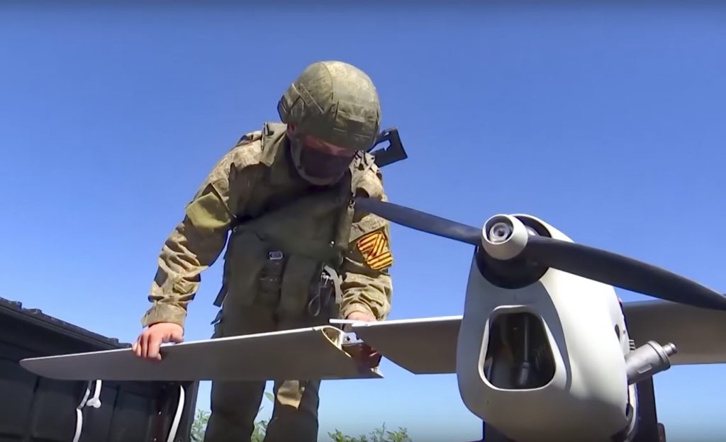 Ουκρανικό drone προκαλεί πλήγμα στο αρχηγείο του ρωσικού πολεμικού Ναυτικού στην Κριμαία (Video)