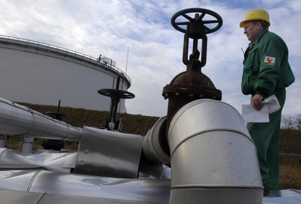 Η Gazprom κόβει το φυσικό αέριο στην κεντρική Ευρώπη για τρεις μέρες