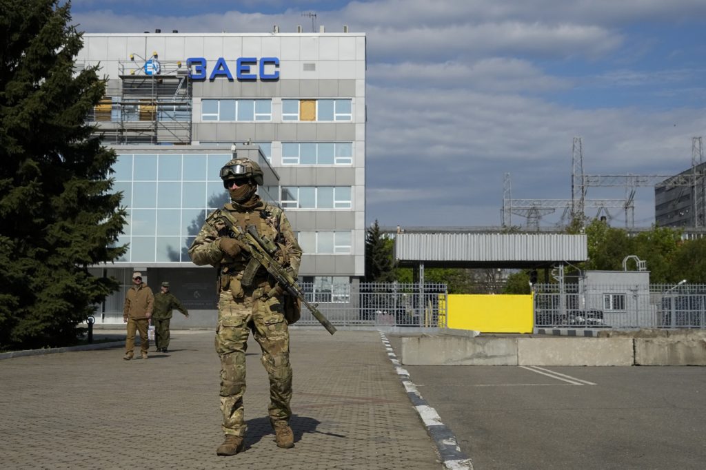Ουκρανία: Aποκαταστάθηκε η ηλεκτροδότηση στον πυρηνικό σταθμό της Ζαπορίζια