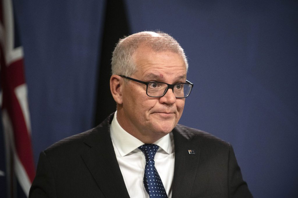 Αυστραλία: «Ανέλαβα μυστικά τα υπουργεία γιατί “οδηγούσα πλοίο σε καταιγίδα”», δήλωσε ο πρώην πρωθυπουργός Μόρισον