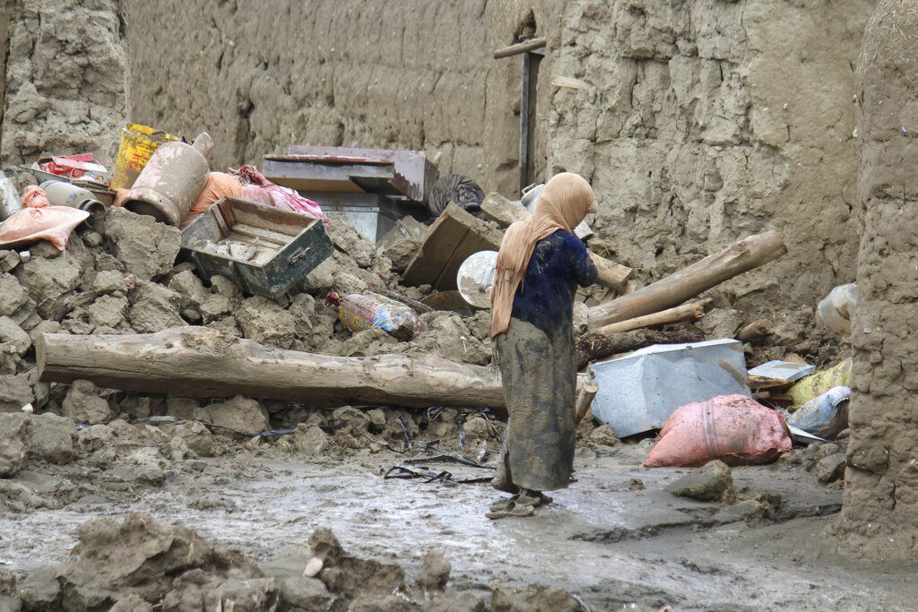 «Φονικές πλημμύρες» στο Αφγανιστάν: 20 νεκροί