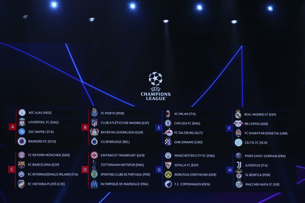 Champions League: Μπάρτσα, Μπάγερν, Ίντερ στον ίδιο Όμιλο