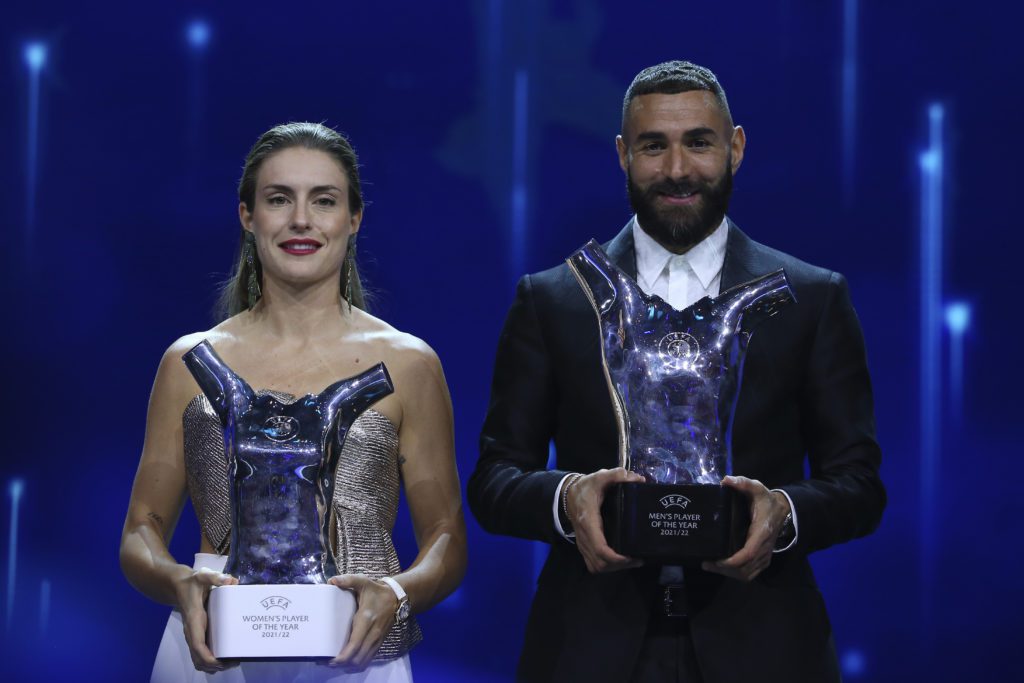 UEFA: Κορυφαίοι παίκτες της χρονιάς Μπενζεμά – Πουτέγιας