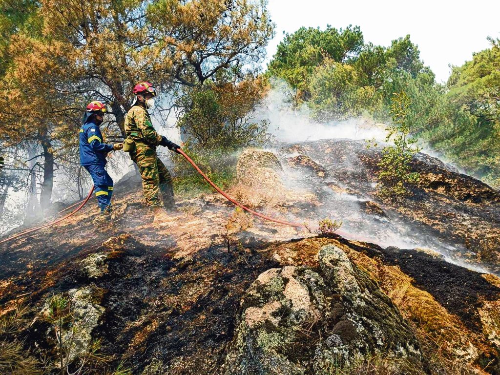 Προειδοποίηση πολύ υψηλού κινδύνου για πυρκαγιές