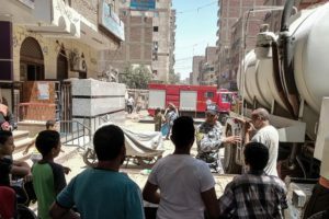Αίγυπτος: Τραγωδία με 40 νεκρούς και δεκάδες τραυματίες από φωτιά σε εκκλησία [Video]