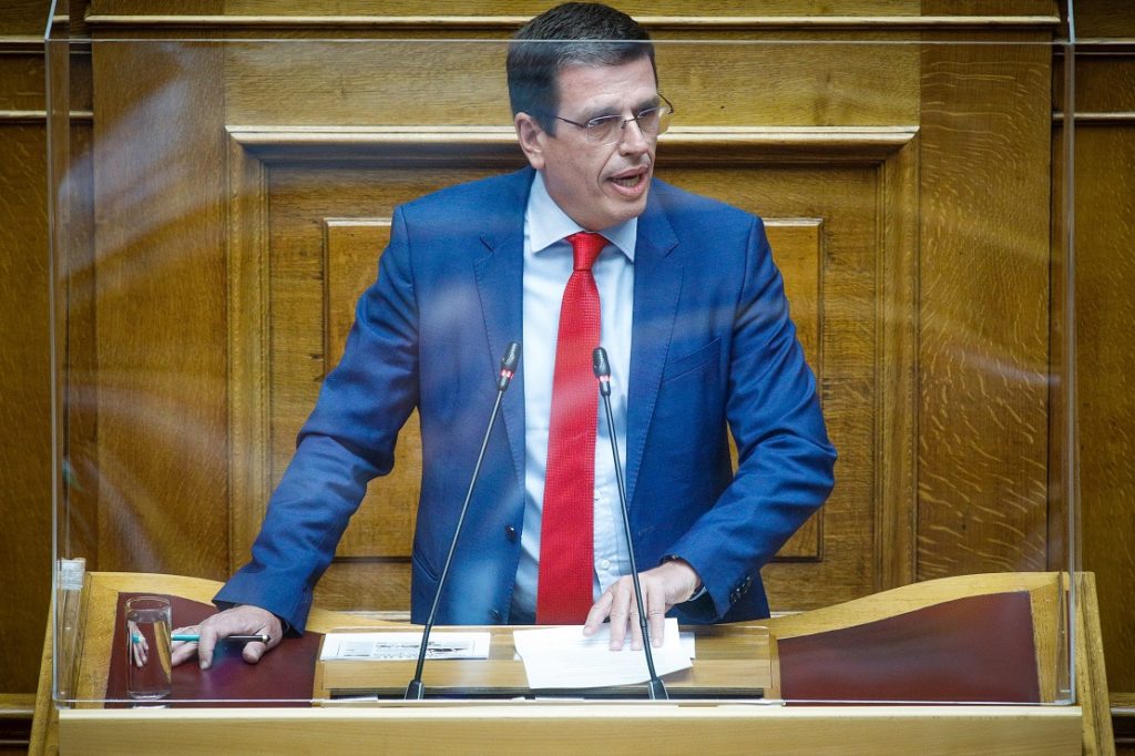 O Καιρίδης μας τρολάρει: «Είμαστε θεμελιωτές και εγγυητές της τρίτης ελληνικής Δημοκρατίας»