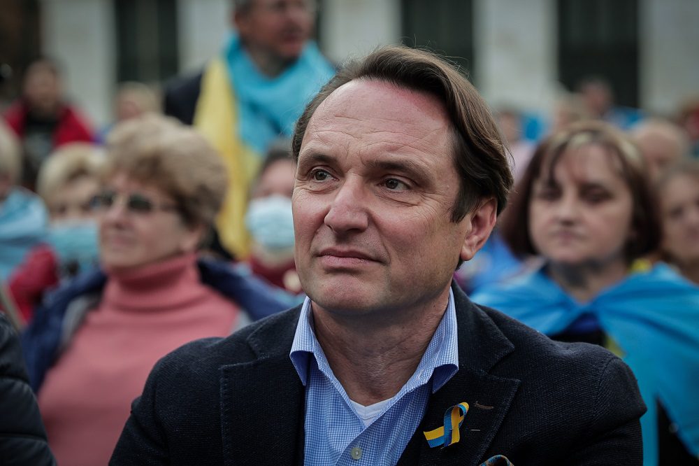 Ο Ουκρανός πρέσβης διαψεύδει το Μαξίμου για παρακολούθηση Ανδρουλάκη – «Ποτέ δε το ζητήσαμε»