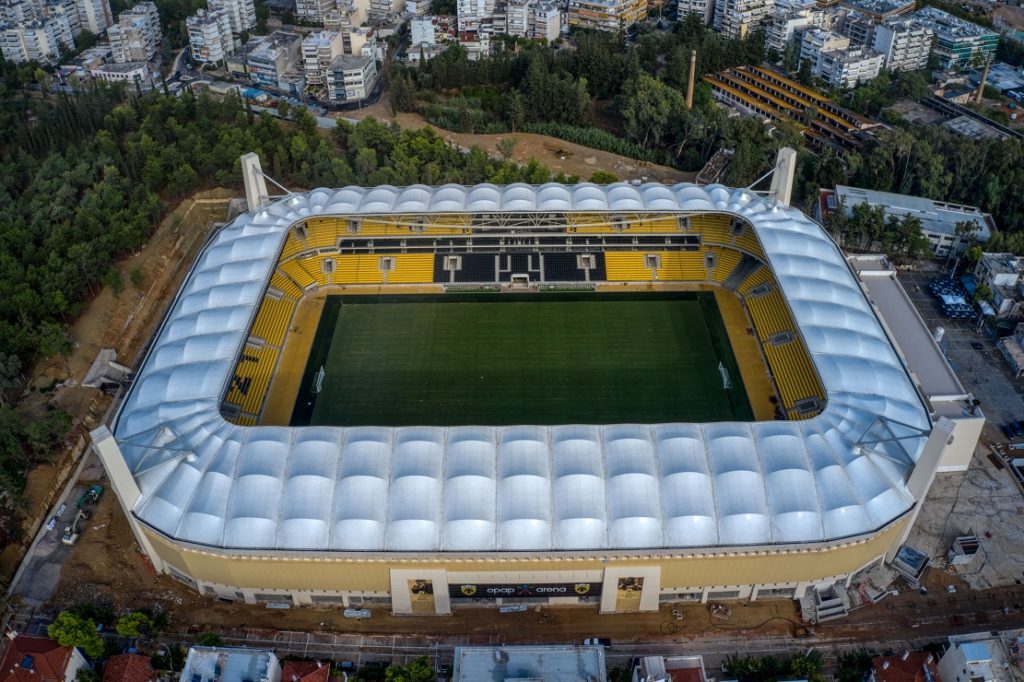 ΠΑΕ ΑΕΚ: «Απαγορεύεται η πρόσβαση στο νέο γήπεδο»