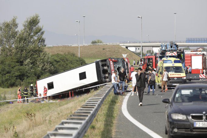 Κροατία: Έντεκα νεκροί και πολλοί τραυματίες σε δυστύχημα με πολωνικό λεωφορείο