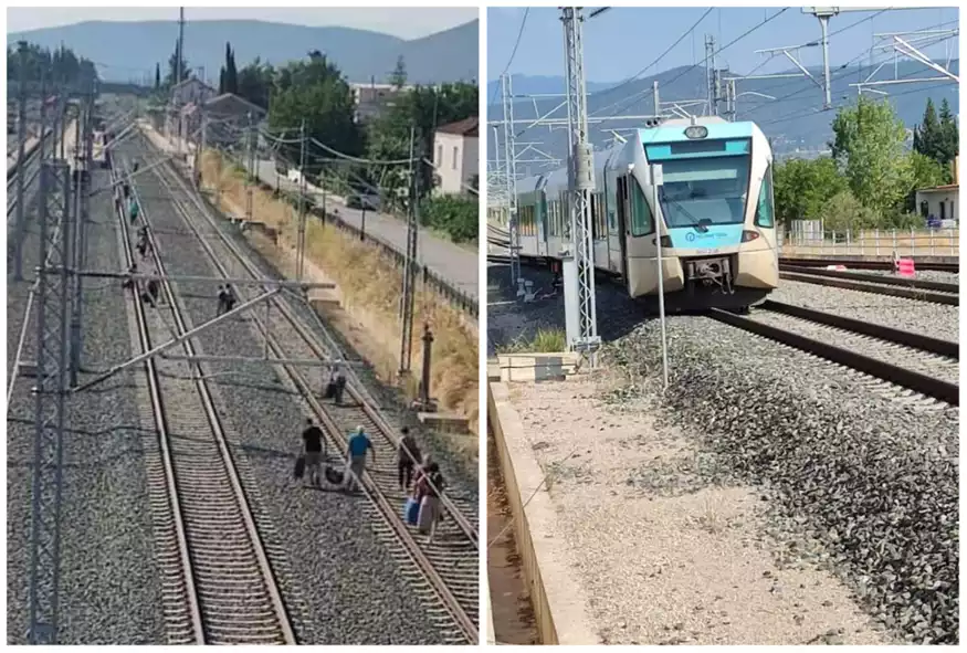 Νέα έρευνα μετά τις καταγγελίες κατά της ΤΡΑΙΝΟΣΕ: Εκτροχιάστηκε τρένο και οι επιβάτες περπάτησαν 1 χλμ