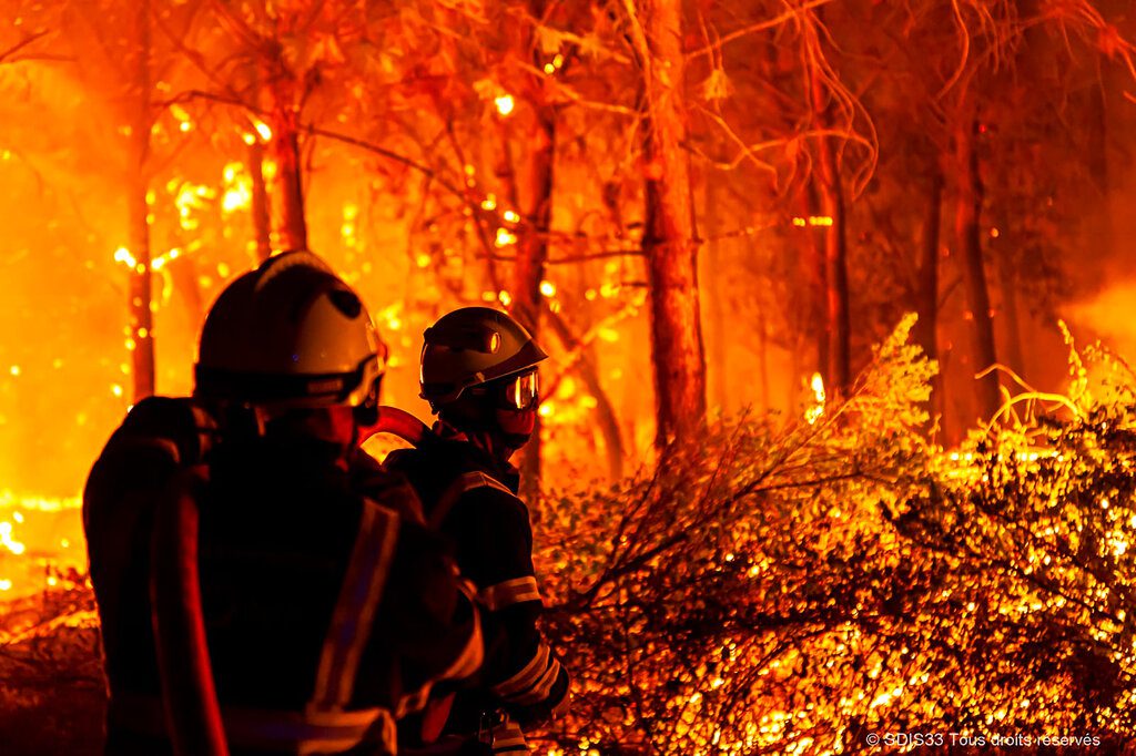 Ρεκόρ πυρκαγιών στην Ευρώπη: Στις στάχτες 6,6 εκατ. στρέμματα δασών σε 7 μήνες