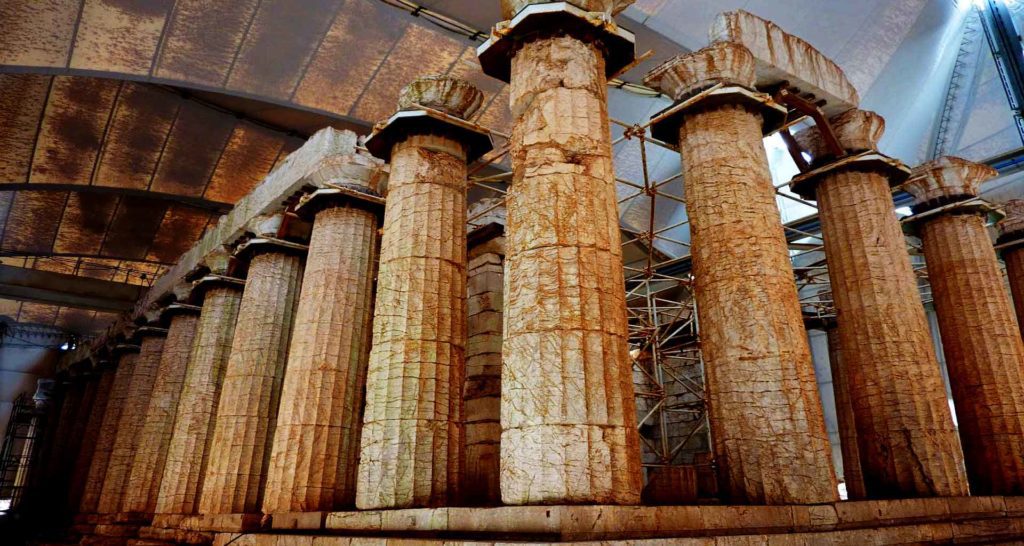 Ο Στάθης Γκότσης γράφει στο Docville για τον ναό του Επικούριου Απόλλωνα