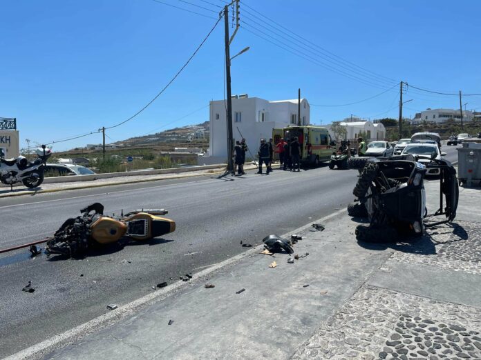 Τραγωδία στη Σαντορίνη: Οδηγός γουρούνας έστριψε να φωτογραφήσει την καλντέρα και σκότωσε 34χρονο