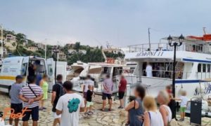 Τραγωδία στα Σύβοτα: Νεκρή γυναίκα που έπεσε στο νερό από αλεξίπτωτο θαλάσσης