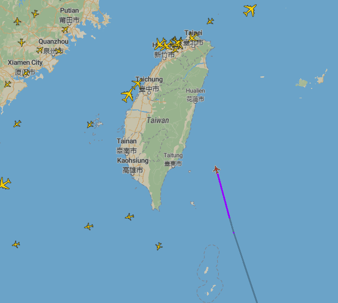Κλιμακώνεται η ένταση: Στον εναέριο χώρο της Ταϊβάν το αεροπλάνο της Πελόζι – Απογειώθηκαν κινέζικα αεροσκάφη