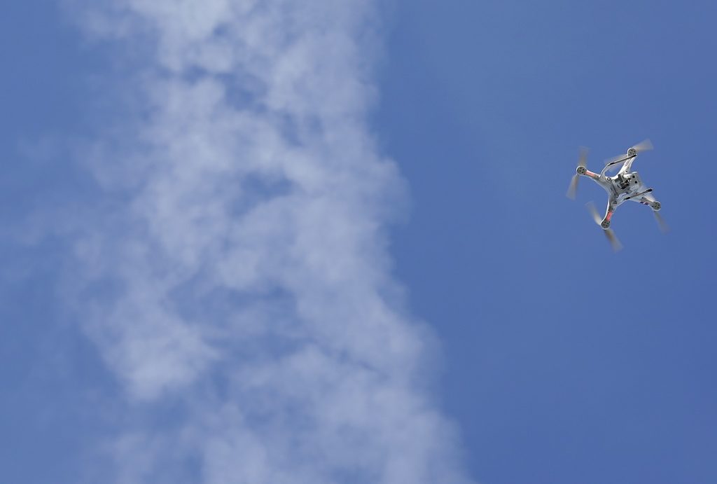 Πτήση τουρκικού drone δυτικά της Νισύρου