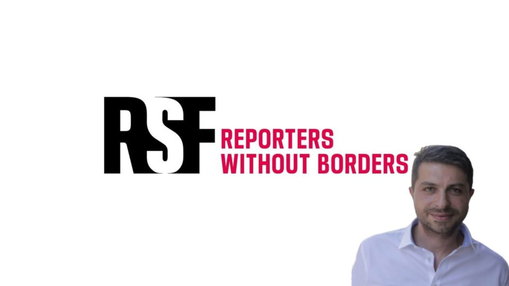 Ρεπόρτερ Χωρίς Σύνορα: Η δημοσιογραφία του Γιώργου Χρηστίδη δεν μπορεί να τιμωρηθεί
