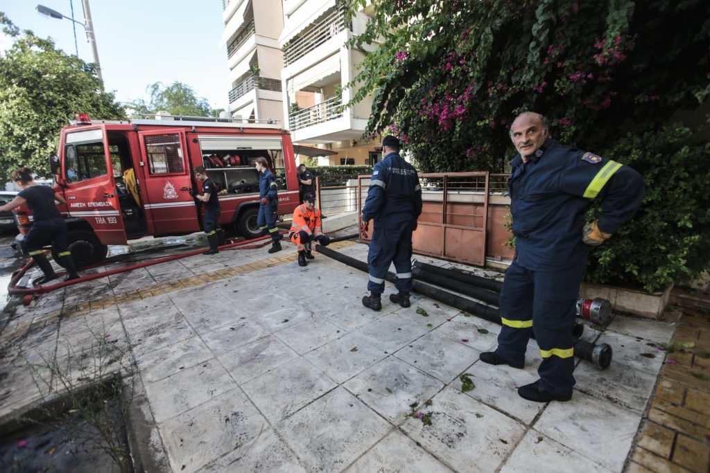 Θεσσαλονίκη: Πάνω από 550 κλήσεις δέχτηκε η Πυροσβεστική λόγω της σφοδρής βροχόπτωσης