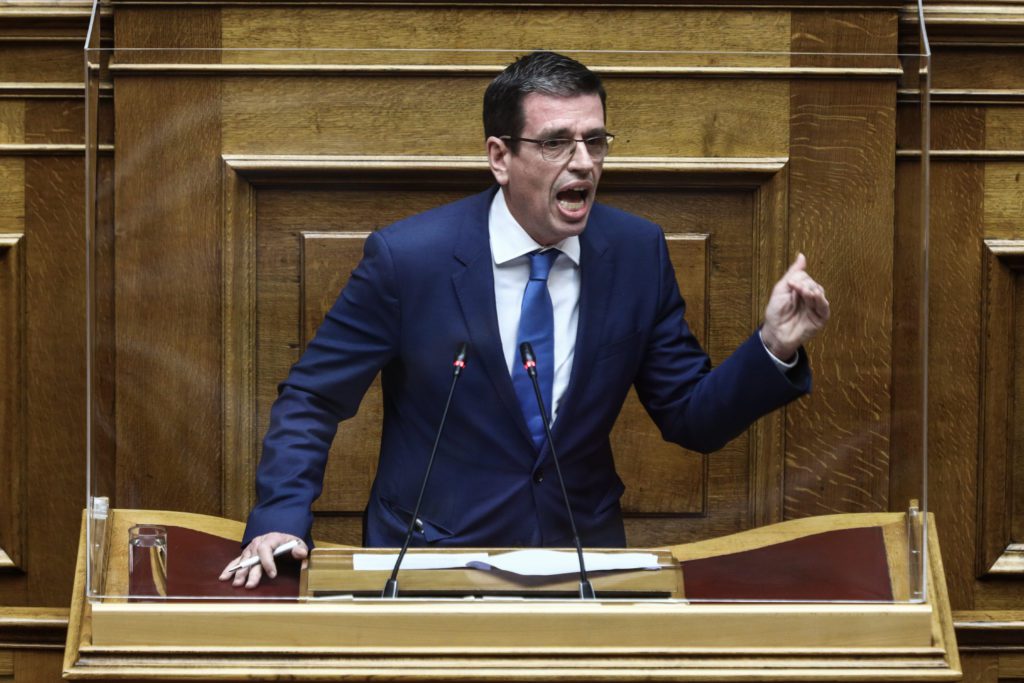 Απίστευτος Καιρίδης: Περιθωριακή η Αριστερά στην Ευρωβουλή