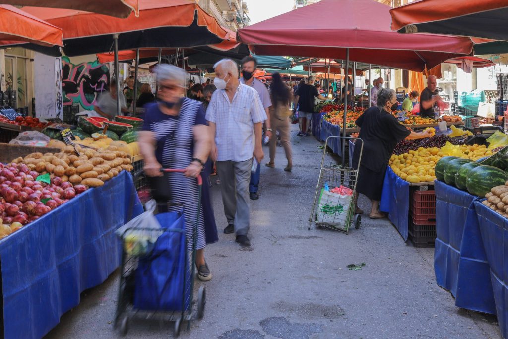 Στα ύψη παραμένει ο πληθωρισμός και η ακρίβεια – Στο 9,1% τον Οκτώβριο, σύμφωνα με την ΕΛΣΤΑΤ