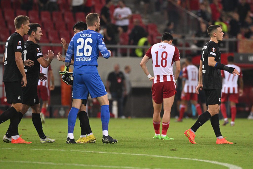 Europa League: Δεν γλίτωσε τον διασυρμό ο Ολυμπιακός, 3 – 0 η Φράιμπουργκ