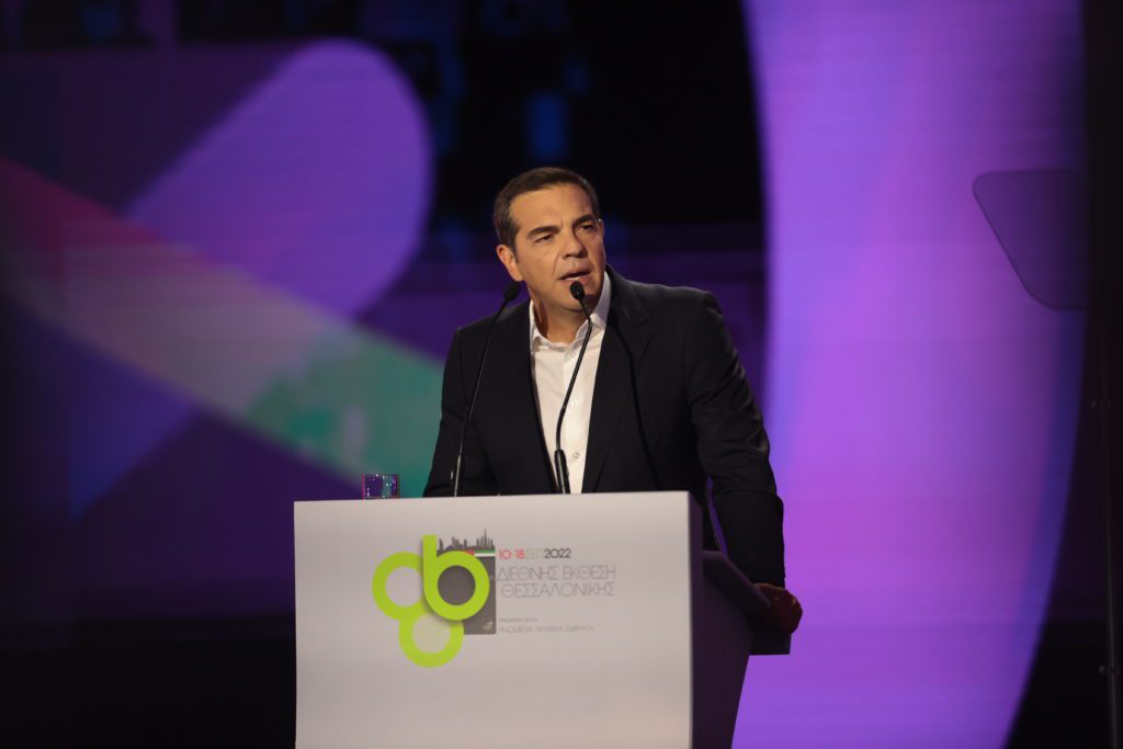 Τσίπρας από τη ΔΕΘ: Οι έξι προτεραιότητες μιας κυβέρνησης ΣΥΡΙΖΑ