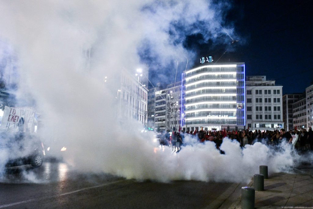 Άγρια αστυνομική καταστολή στις κινητοποιήσεις φοιτητών ενάντια στην Πανεπιστημιακή Αστυνομία