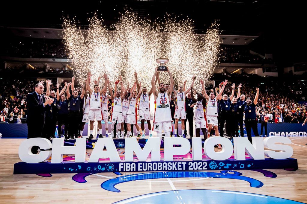 Eurobasket 2022: Υπόκλιση στη λιγότερο αντιπαθητική Ισπανία (που θυμάμαι)