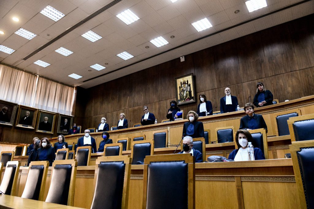 Ειδικό Δικαστήριο: Απερρίφθη το αίτημα των συνηγόρων υπεράσπισης Tουλουπάκη-Παπαγγελόπουλου για τηλεοπτική κάλυψη της δίκης