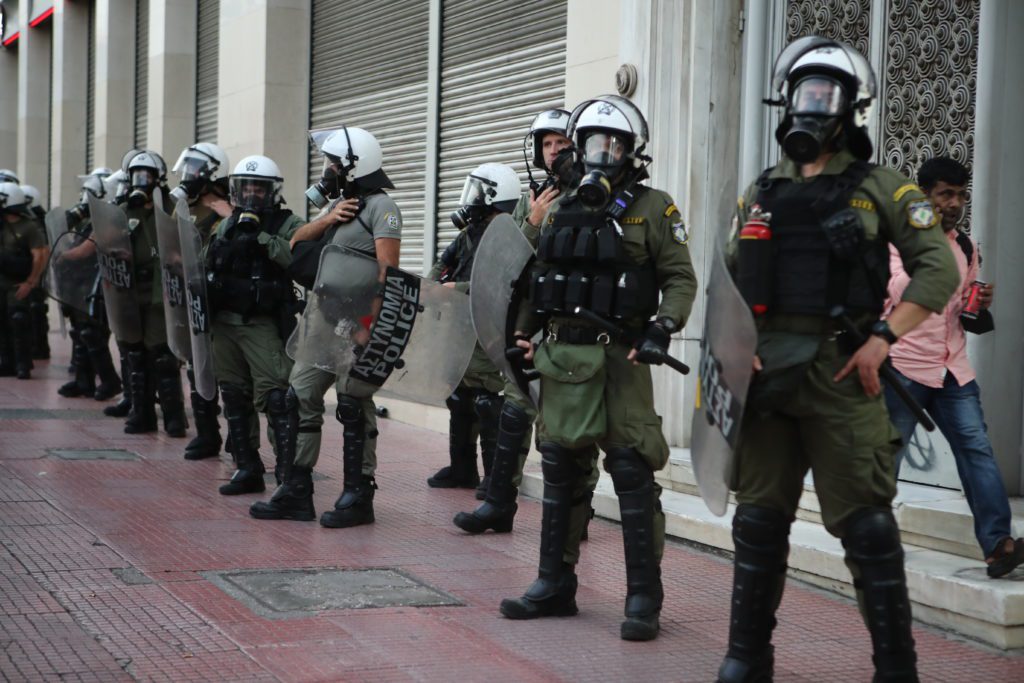 Απαγόρευση δύο συγκεντρώσεων στο Παλαιό Φάληρο από την Αστυνομία