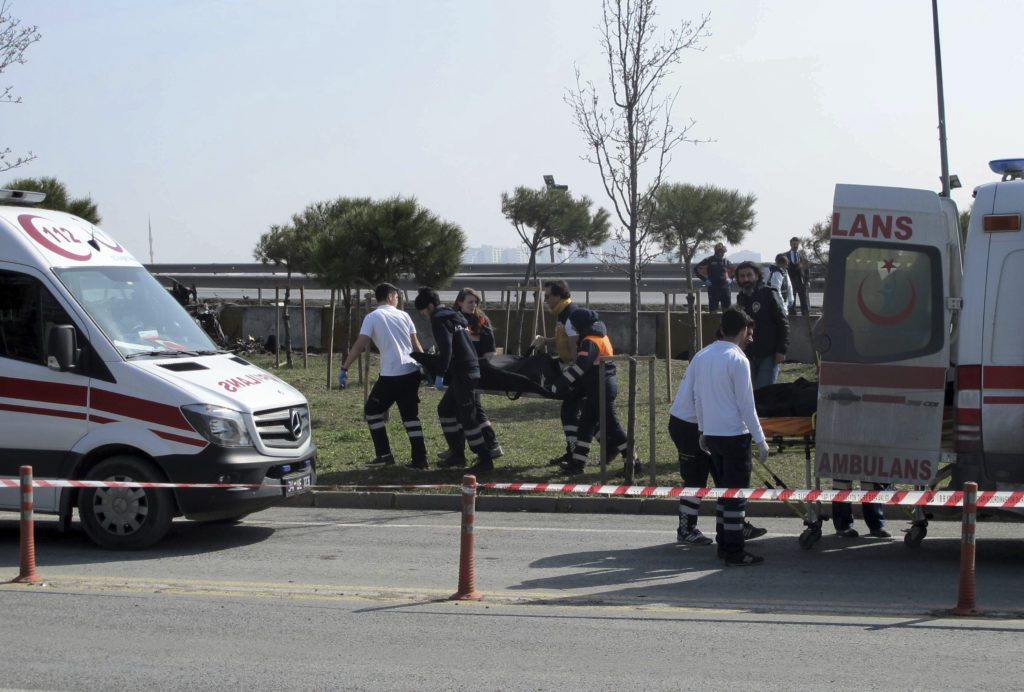 Τουρκία: Δύο οι νεκροί από συντριβή πυροσβεστικού ελικοπτέρου