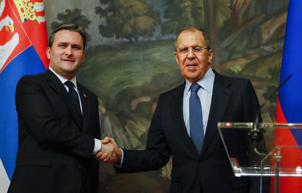 Αντιδράσεις για τη συμφωνία συνεργασίας Σερβίας – Ρωσίας