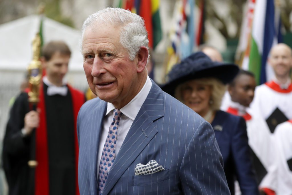 Κάρολος ο Γ’:  Τα στάδια της διαδοχής του νέου μονάρχη της Βρετανίας