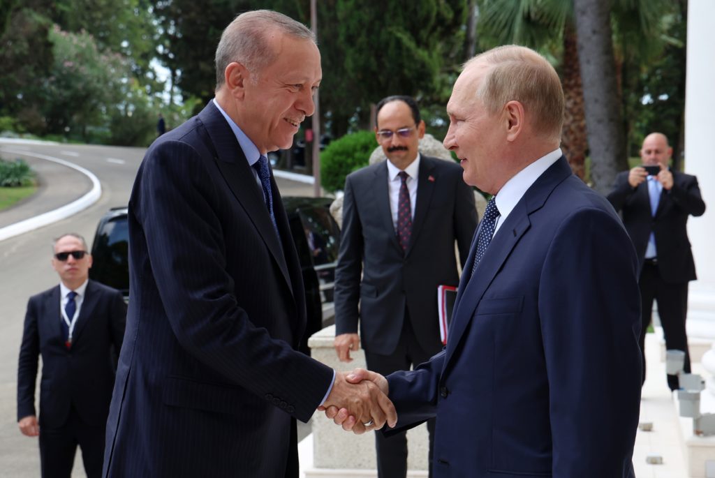 Πούτιν: H Τουρκία θα πληρώνει σε ρούβλια το 25% του φυσικού αερίου