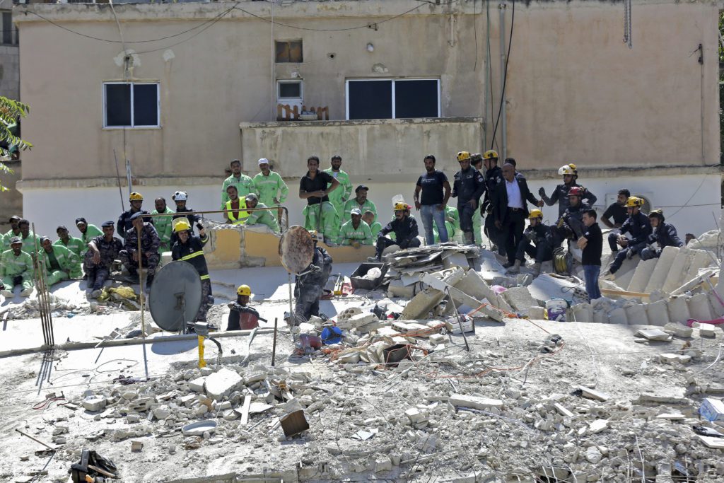 Ιορδανία: Οκτώ οι νεκροί από κατάρρευση πολυκατοικίας στο Αμάν