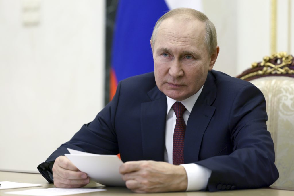 Πούτιν: Πράξη διεθνούς τρομοκρατίας η δολιοφθορά στους αγωγούς Nord Stream