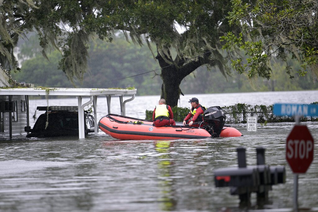 Φλόριντα: Τουλάχιστον 12 νεκρούς άφησε πίσω του ο κυκλώνας Ίαν – Εικόνες καταστροφής (Photos)