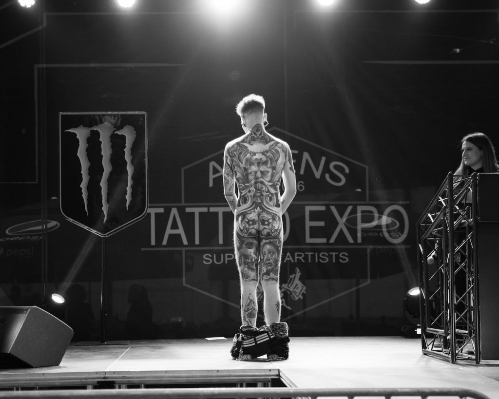 6ο ATHENS TATTOO EXPO: 28, 29 & 30 Οκτωβρίου – Στο Παλιό Αμαξοστάσιο ΟΣΥ, Γκάζι