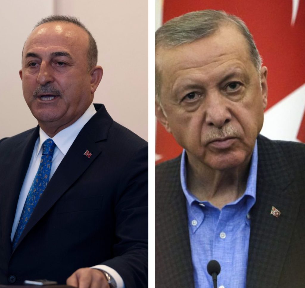 Συνέχεια τουρκικών προκλήσεων: O Ερντογάν απειλεί με εισβολή και ο Tσαβούσογλου κάνει το άσπρο μαύρο στο Αιγαίο