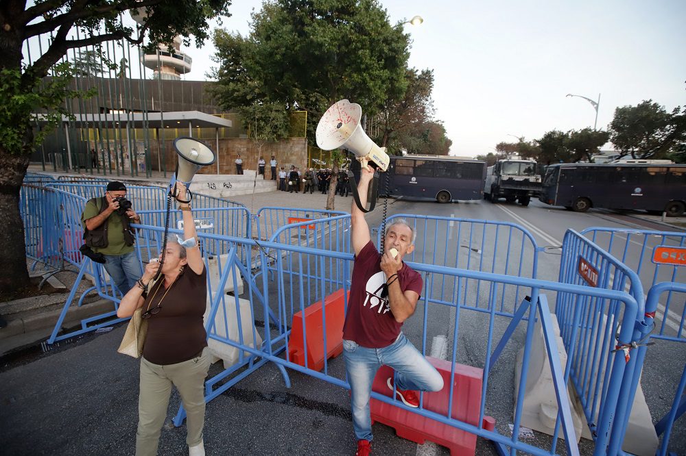 «Σιδερόφραχτη» ΔΕΘ: Ποιες συγκεντρώσεις διαμαρτυρίας διοργανώνονται το απόγευμα