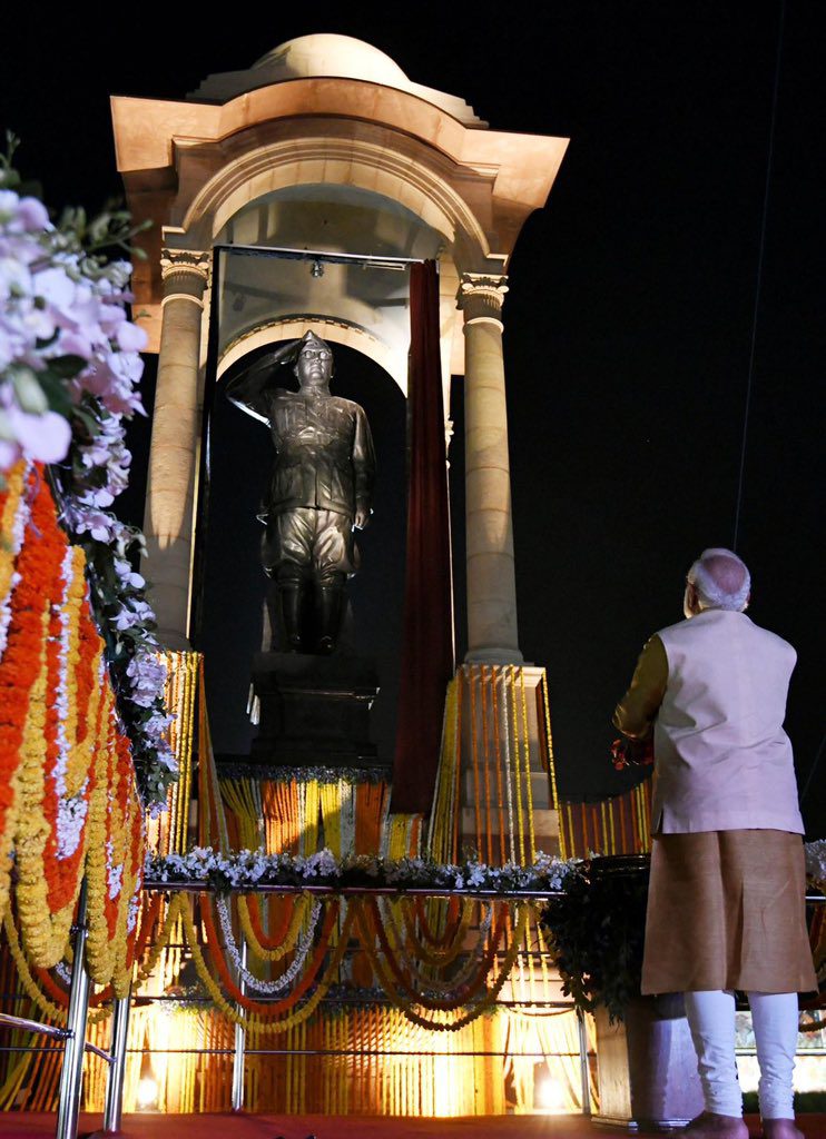 Σάλος στην Ινδία: Ο πρωθυπουργός εγκαινιάζει άγαλμα συνεργάτη των Ναζί