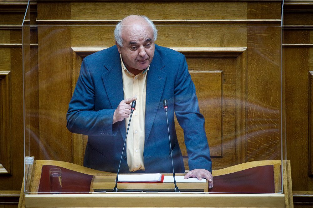 Καραθανασόπουλος (ΚΚΕ): «Άνθρακες ο θησαυρός» οι εξαγγελίες Μητσοτάκη (Video)