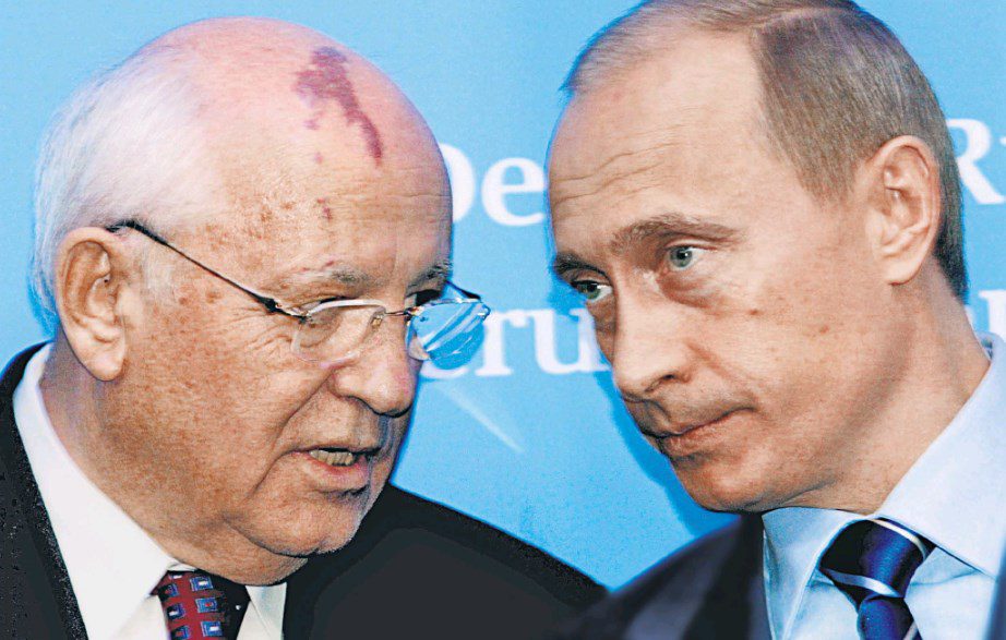 Ο Γκορμπατσόφ και οι διάδοχοι