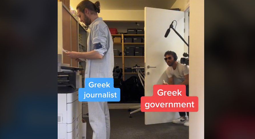 Σκάνδαλο παρακολουθήσεων: Tο Euractiv ξεμπροστιάζει την κυβέρνηση Μητσοτάκη και στο TikTok (Video)