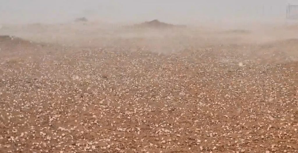 Απίστευτο: Ισχυρή χαλαζόπτωση με 40 βαθμούς στο Ντουμπάι (Video)