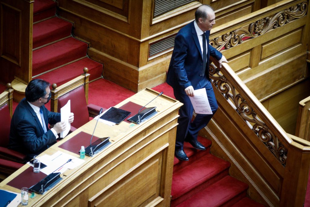 Η «Ελληνική Λύση» επιβεβαιώνει το documentonews.gr – Υπήρξε συνάντηση Βελόπουλου – Γεωργιάδη την Πέμπτη στη Βουλή