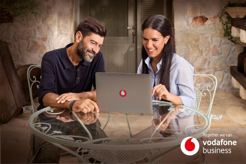 Vodafone Business: Ολοκληρωμένες λύσεις για τον ψηφιακό μετασχηματισμό των επιχειρήσεων 