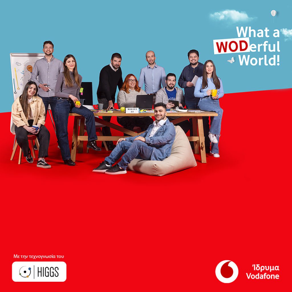 Ολοκληρώθηκε με επιτυχία ο 12ος κύκλος του Προγράμματος WOD του Ιδρύματος Vodafone